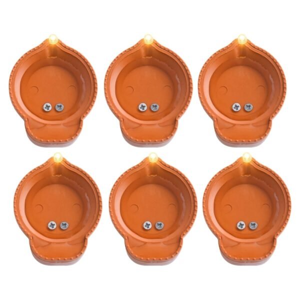 Water Sensor LED Diya – Pack Of 6