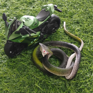 Ace ShimmerStrike Turbo Bike & Toy Snake Combo 4