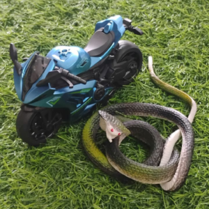 Ace ShimmerStrike Turbo Bike & Toy Snake Combo 1