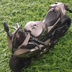 Kurnool Store Ace ShimmerStrike Unbreakable Turbo Bike Friction-Powered Super Moto Toy for Kids 2 (Pack of 1)