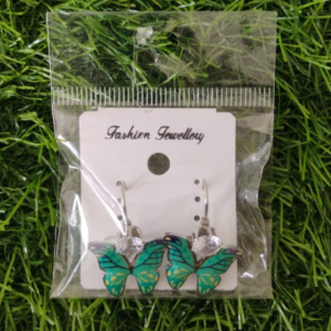 Butterfly Earrings Set 4